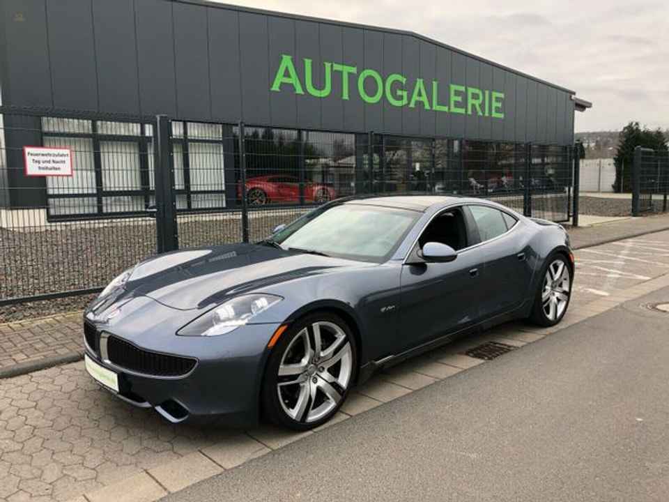 Fisker Karma Ecosport 新車状態 "すごい"