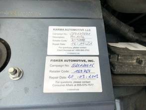 Thumbnail von Fisker Karma Ecosport en état de neuf « le marteau »