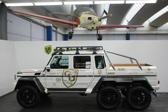 Thumbnail von Mercedes-Benz G 63 AMG G 63 6x6/AHK/STERNENHIMMEL/BRABUS