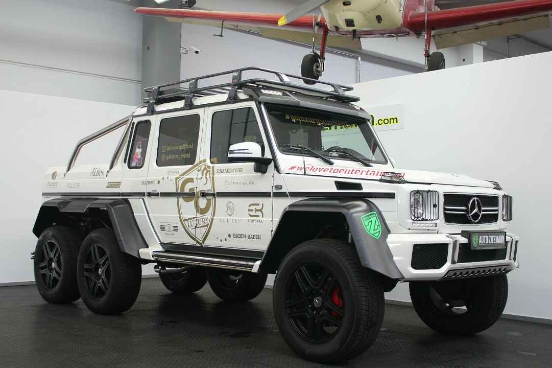 Mercedes-Benz G 63 AMG G 63 6x6/AHK/STERNENHIMMEL/BRABUS 