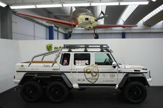 Thumbnail von Mercedes-Benz G 63 AMG G 63 6x6/AHK/STERNENHIMMEL/BRABUS