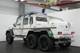 Thumbnail von Mercedes-Benz G 63 AMG G 63 6x6/AHK/STERNENHIMMEL/BRABUS