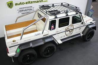 Thumbnail von Mercedes-Benz G 63 AMG G 63 6x6/AHK/STERNENHIMMEL/BRABUS