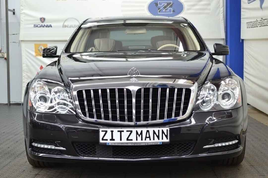  Maybach 57 s | 18 500 Km I SONDERLACK | MOD 2011