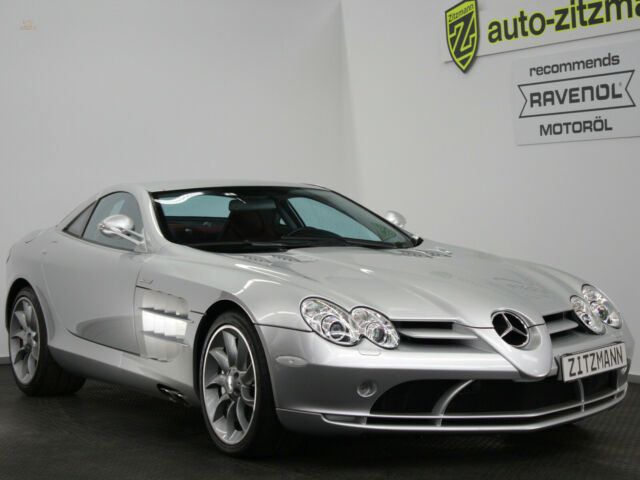  Mercedes-Benz SLR McLaren Coupé