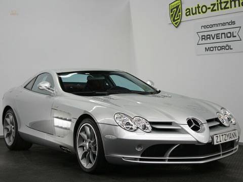  Mercedes-Benz SLR McLaren Coupé