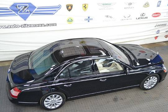 Maybach 57 S | NEUES MODELL | 630 PS | VOLLAUS.|
