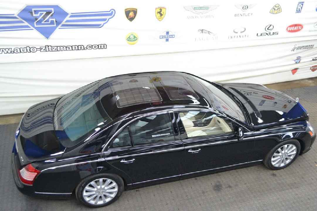  Maybach 57 S | NEUES MODELL | 630 PS | VOLLAUS.|