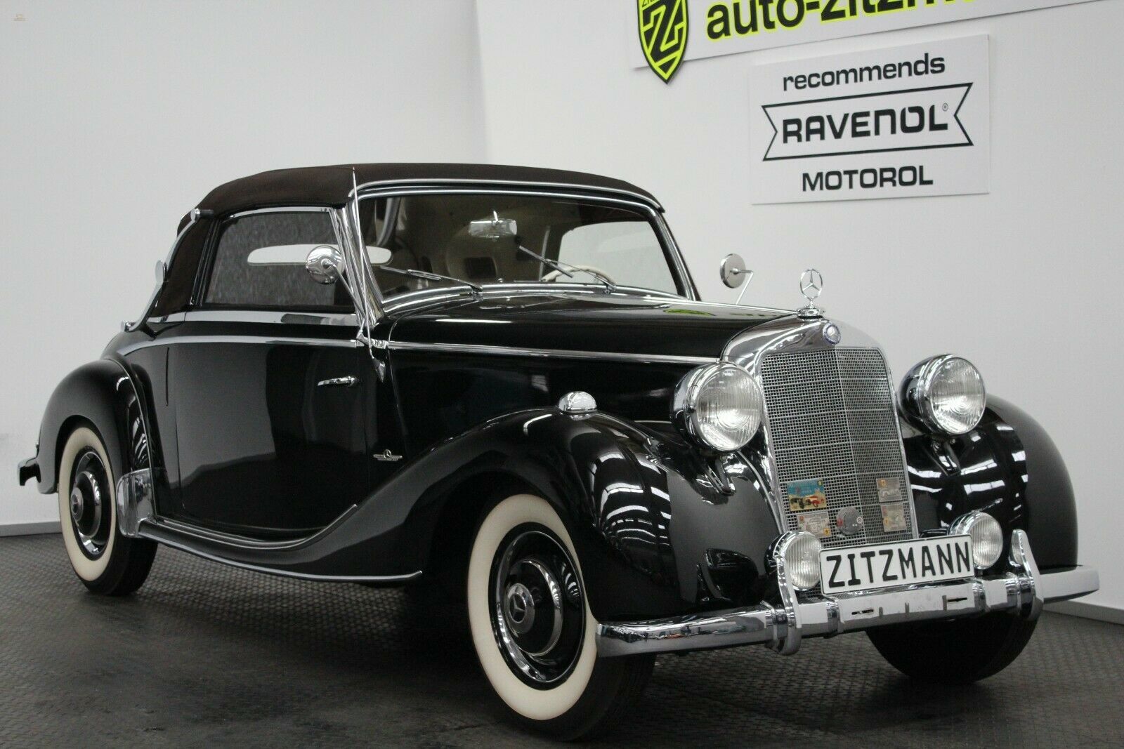  Mercedes-Benz 170 S (W136 IV) Cabriolet