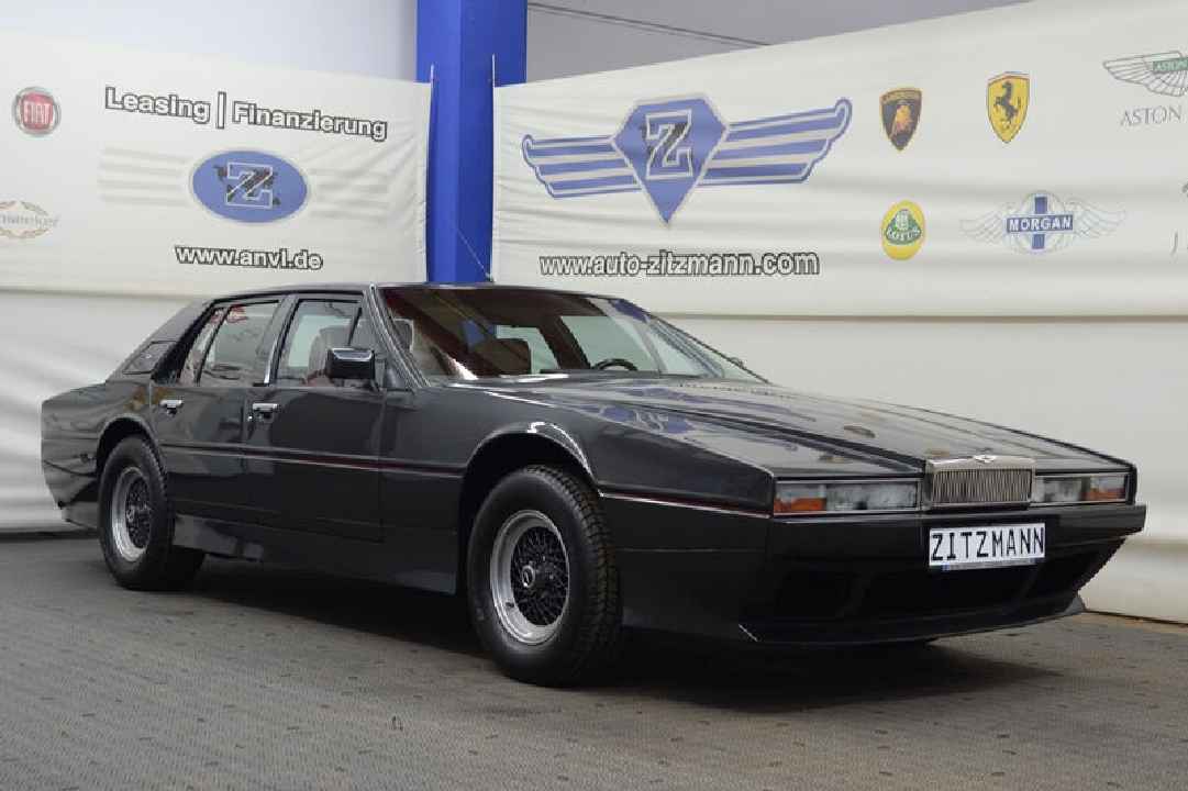  Aston Martin Lagonda TICKFORD | SAMMLER-ZUSTAND | RARITÄT |