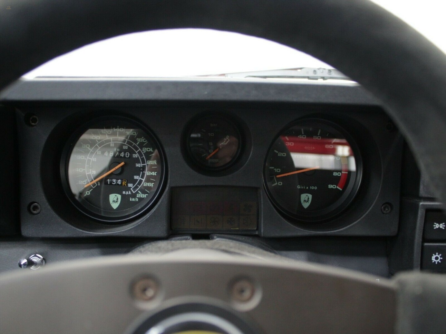 Thumbnail von Lamborghini Jalpa JALPA 3500 | H-ZULASSUNG | GUTACHTEN 2+ |