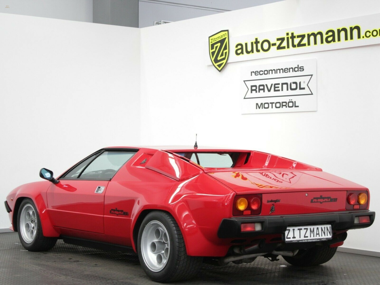 Thumbnail von Lamborghini Jalpa JALPA 3500 | H-ZULASSUNG | GUTACHTEN 2+ |