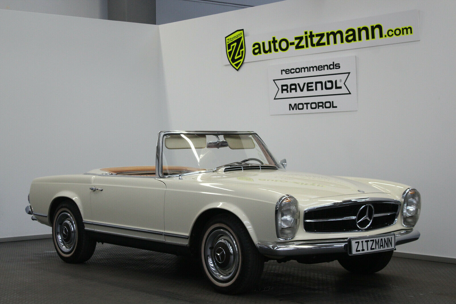 Thumbnail von Mercedes-Benz 250 SL Pagode Scheckheft Hardtop