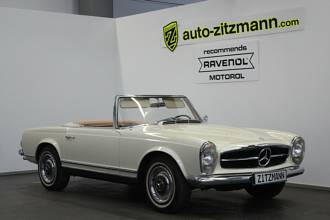 Thumbnail von Mercedes-Benz 250 SL Pagode Scheckheft Hardtop