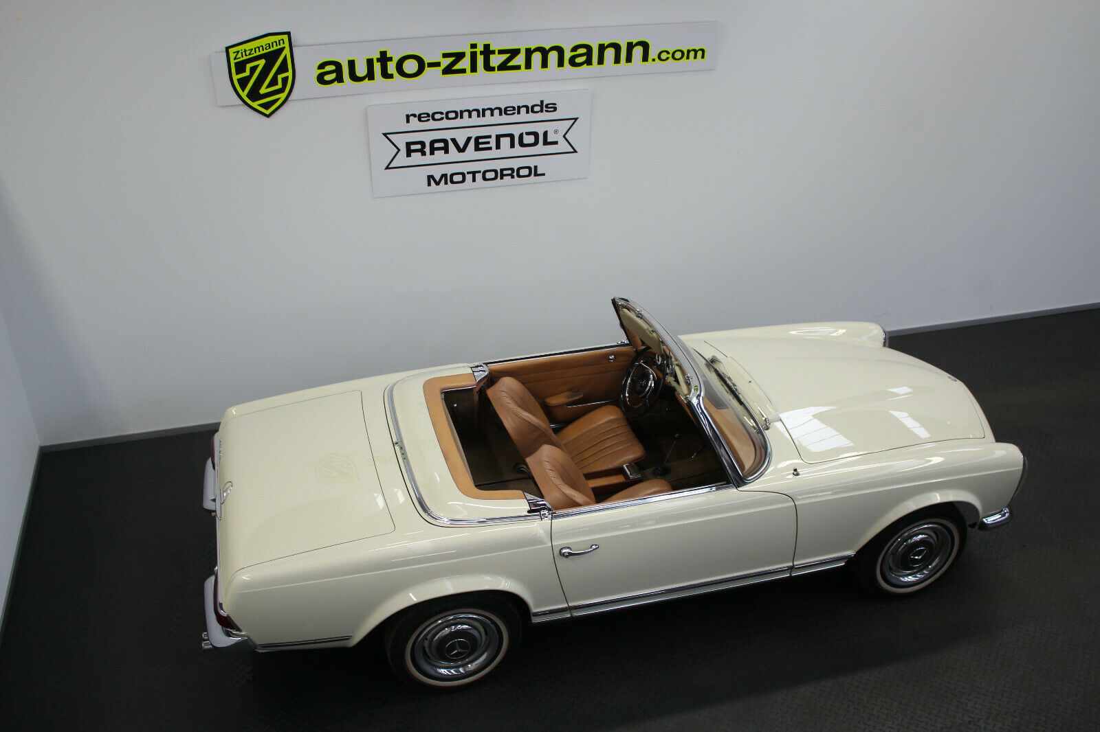 Thumbnail von Mercedes-Benz 250 SL Pagode Scheckheft Hardtop