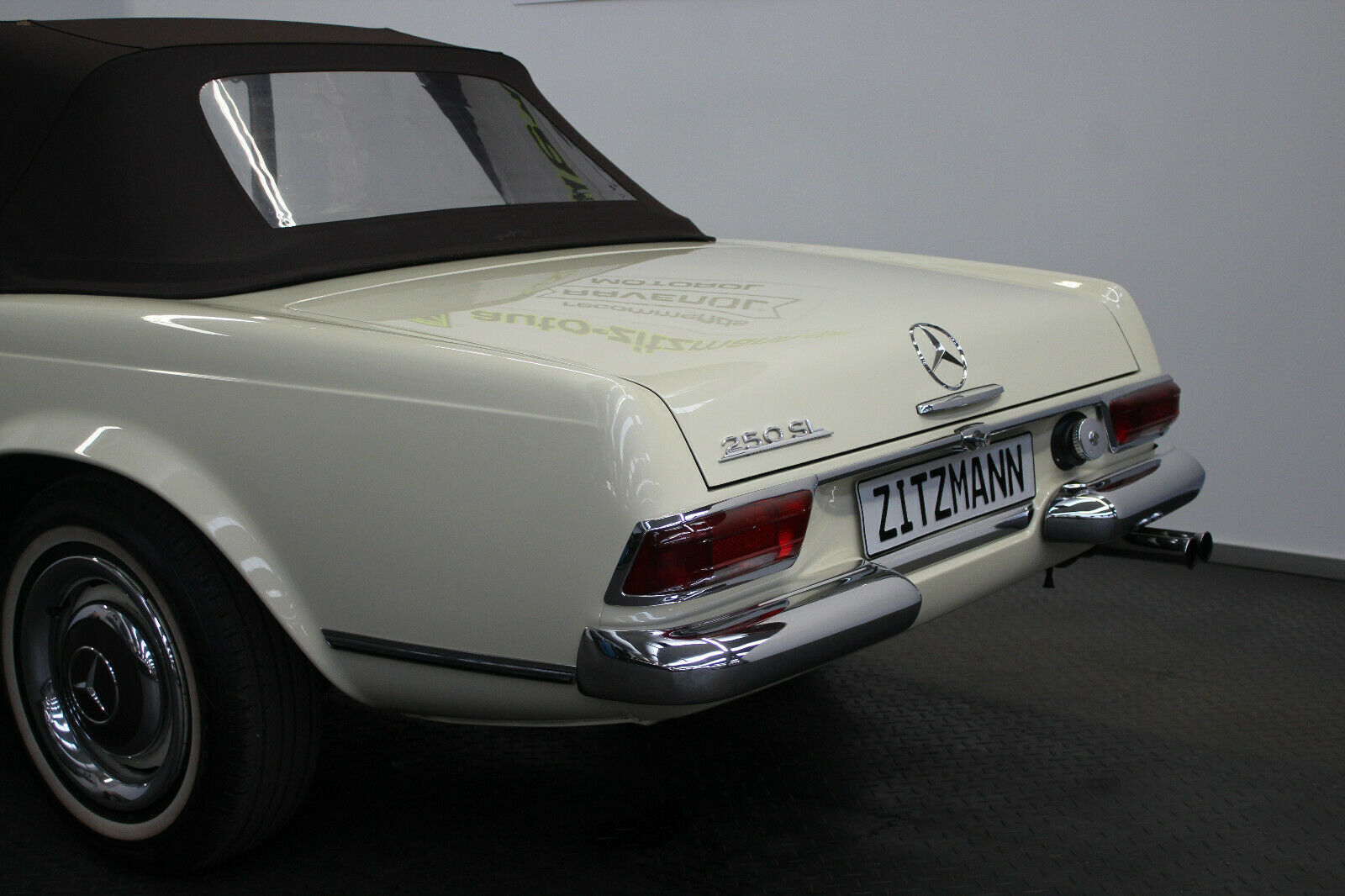 Thumbnail von Mercedes-Benz 250 SL Pagode Scheckheft Hardtop