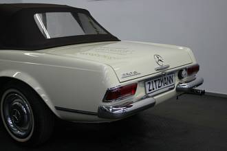 Thumbnail von Mercedes-Benz 250 SL Pagode Scheckheft Hardtop