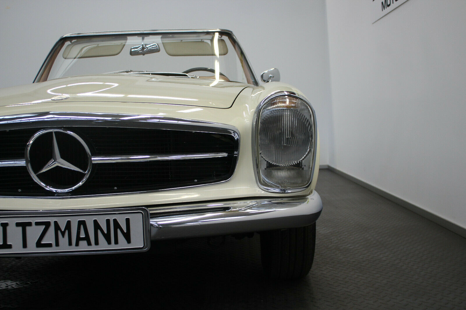 Thumbnail von Mercedes-Benz 250 SL Pagode Scheckheft Hardtop