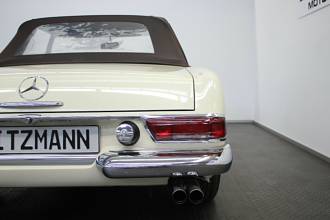 Thumbnail von Mercedes-Benz 250 SL Pagode Scheckheft Hardtop