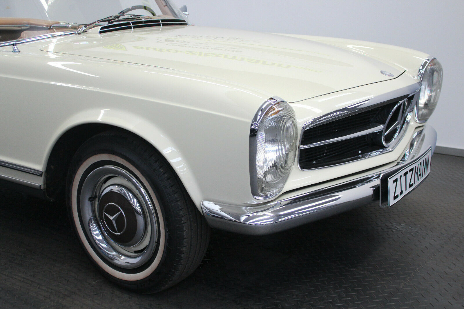 Thumbnail von Mercedes-Benz 250 SL Pagode Scheckheft Hardtop