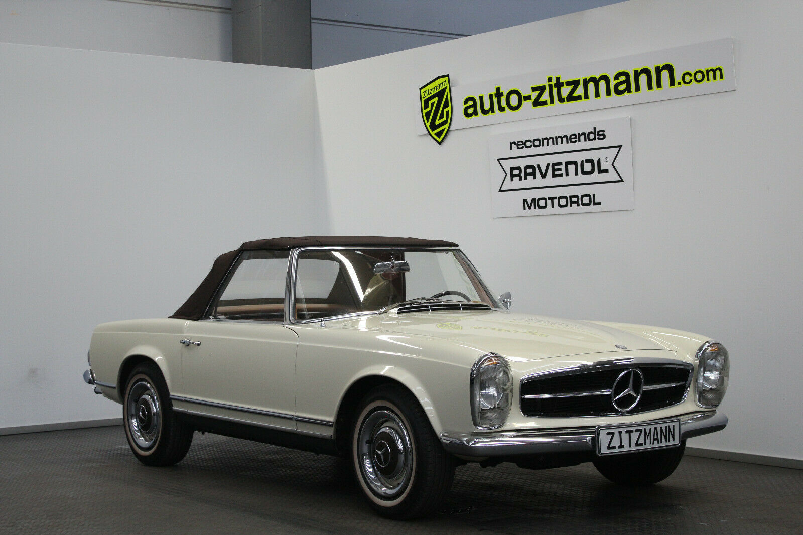  Mercedes-Benz 250 SL Pagode Scheckheft Hardtop