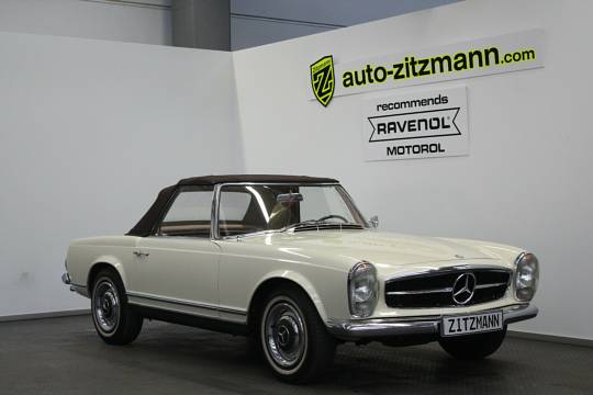  Mercedes-Benz 250 SL Pagode Scheckheft Hardtop