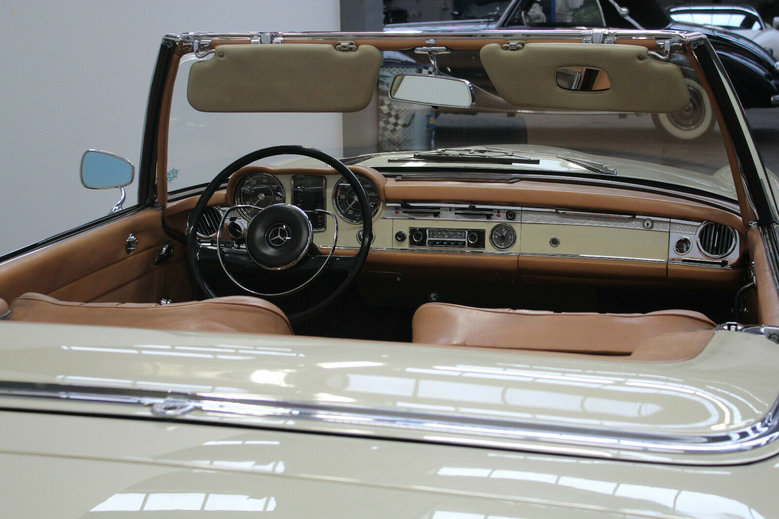 Thumbnail von Mercedes-Benz 250 SL Pagode Scheckheft Hardtop