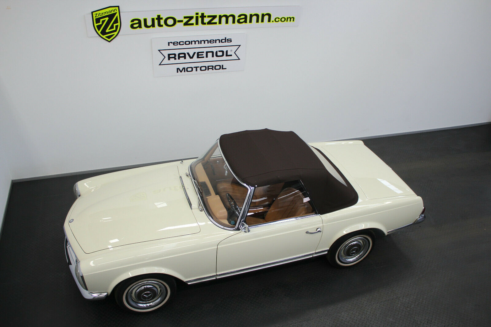 Thumbnail von Mercedes-Benz 250 SL Pagode Scheckheft Hardtop