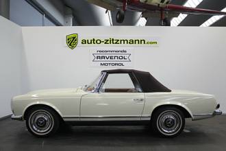 Thumbnail von Mercedes-Benz 250 SL Pagode Scheckheft Hardtop