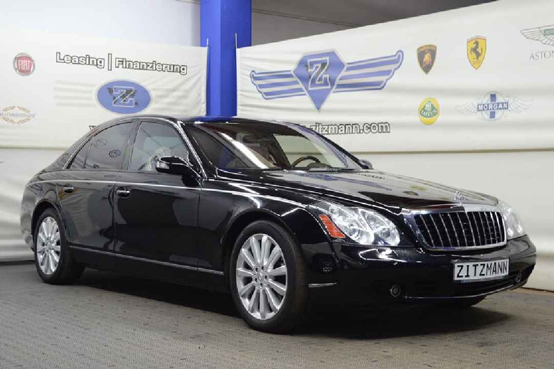  Maybach 57 S | RÜCKFAHRKAMERA | SEHR GEPFLEGT |