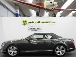 Thumbnail von Bentley Continental GTC W12/SCHECKHEFT/MASSAGE/KAMERA