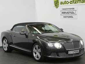 Thumbnail von Bentley Continental GTC W12/SCHECKHEFT/MASSAGE/KAMERA