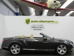 Thumbnail von Bentley Continental GTC W12/SCHECKHEFT/MASSAGE/KAMERA