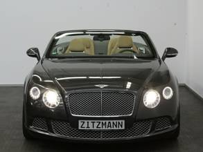 Thumbnail von Bentley Continental GTC W12/SCHECKHEFT/MASSAGE/KAMERA