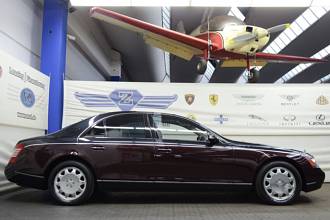 Thumbnail von Maybach 57 | SOLARMODUL | DISTRONIC | KLAPPTISCH