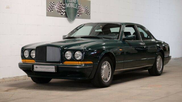  Bentley Continental R Coupé by Mulliner Park Ward