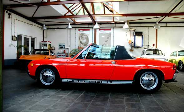 Thumbnail von 914 Coupe, October 1971, Blood Orange/Black