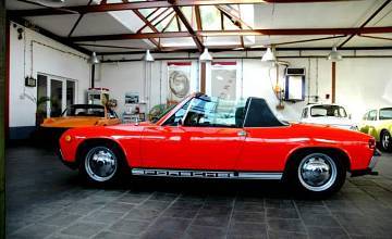 Thumbnail von 914 Coupé, Ekim 1971, Kan Portakalı/Siyah