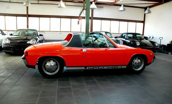 Thumbnail von 914 Coupe, October 1971, Blood Orange/Black