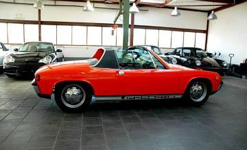 Thumbnail von 914 Coupé, Ekim 1971, Kan Portakalı/Siyah