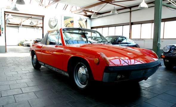 Thumbnail von 914 Coupe, October 1971, Blood Orange/Black