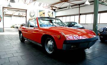 Thumbnail von 914 Coupé, Ekim 1971, Kan Portakalı/Siyah