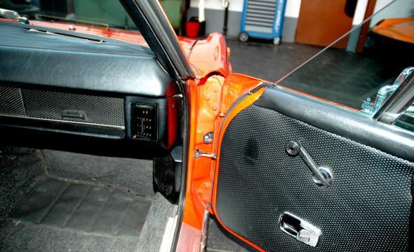 Thumbnail von 914 Coupe, October 1971, Blood Orange/Black