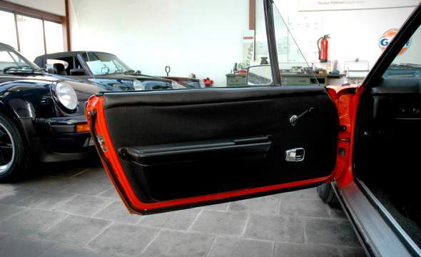 Thumbnail von 914 Coupe, October 1971, Blood Orange/Black