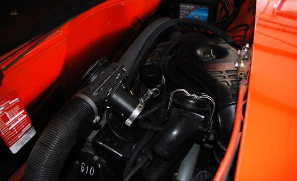 Thumbnail von 914 Coupe, October 1971, Blood Orange/Black