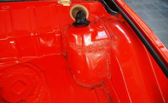 Thumbnail von 914 Coupe, October 1971, Blood Orange/Black