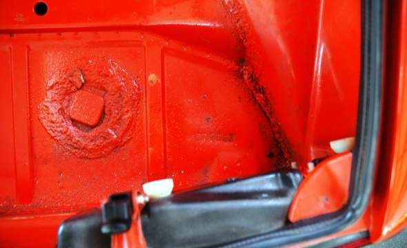 Thumbnail von 914 Coupe, October 1971, Blood Orange/Black