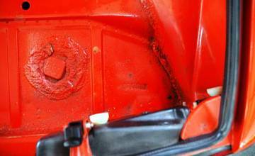 Thumbnail von 914 Coupé, Ekim 1971, Kan Portakalı/Siyah