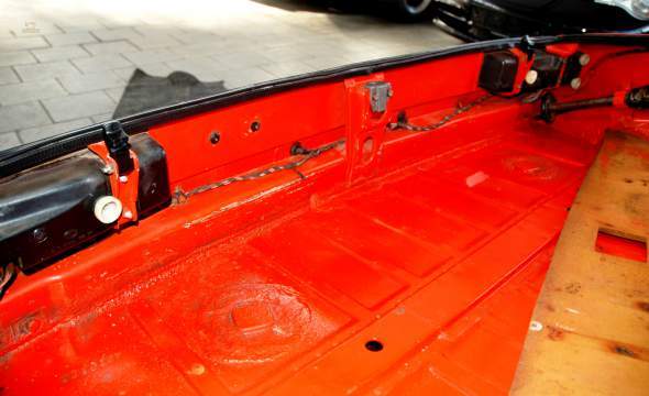 Thumbnail von 914 Coupe, October 1971, Blood Orange/Black