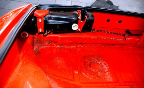 Thumbnail von 914 Coupe, October 1971, Blood Orange/Black